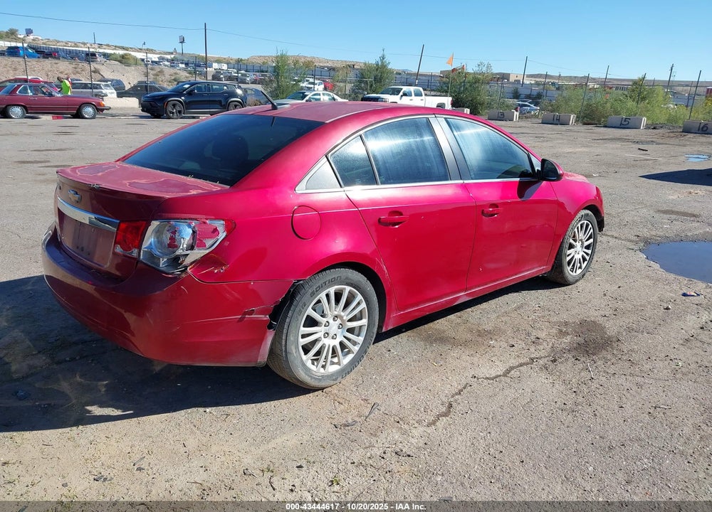 2013 CHEVROLET CRUZE VIN: 1G1PJ5SB3D7169975