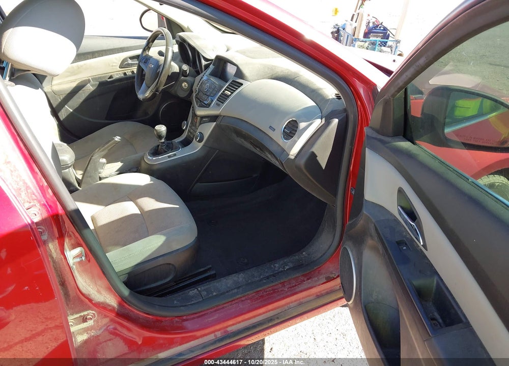 2013 CHEVROLET CRUZE VIN: 1G1PJ5SB3D7169975