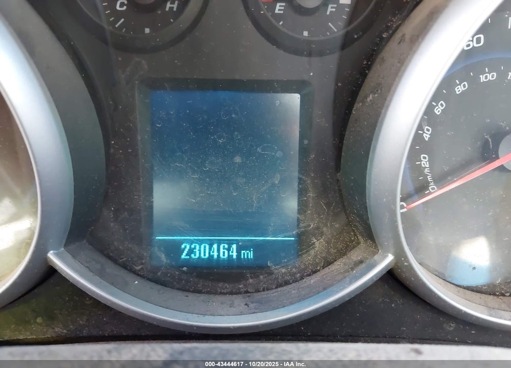 2013 CHEVROLET CRUZE VIN: 1G1PJ5SB3D7169975
