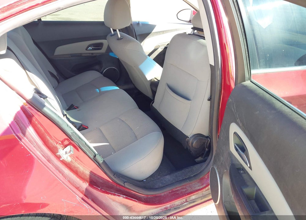 2013 CHEVROLET CRUZE VIN: 1G1PJ5SB3D7169975