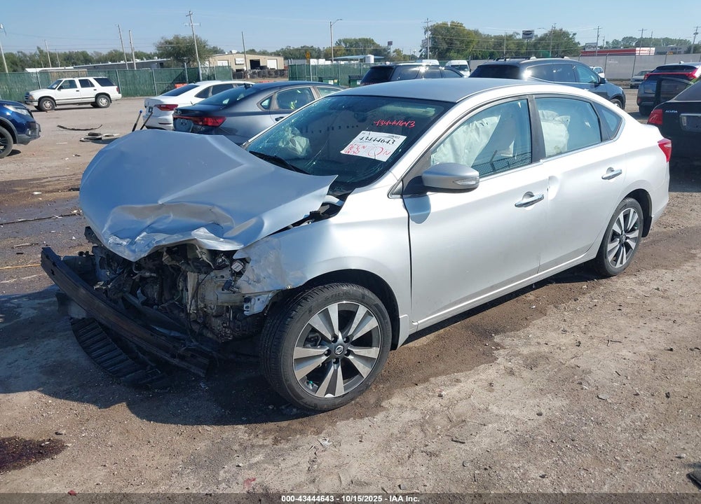2016 NISSAN SENTRA SL VIN: 3N1AB7AP7GY333463