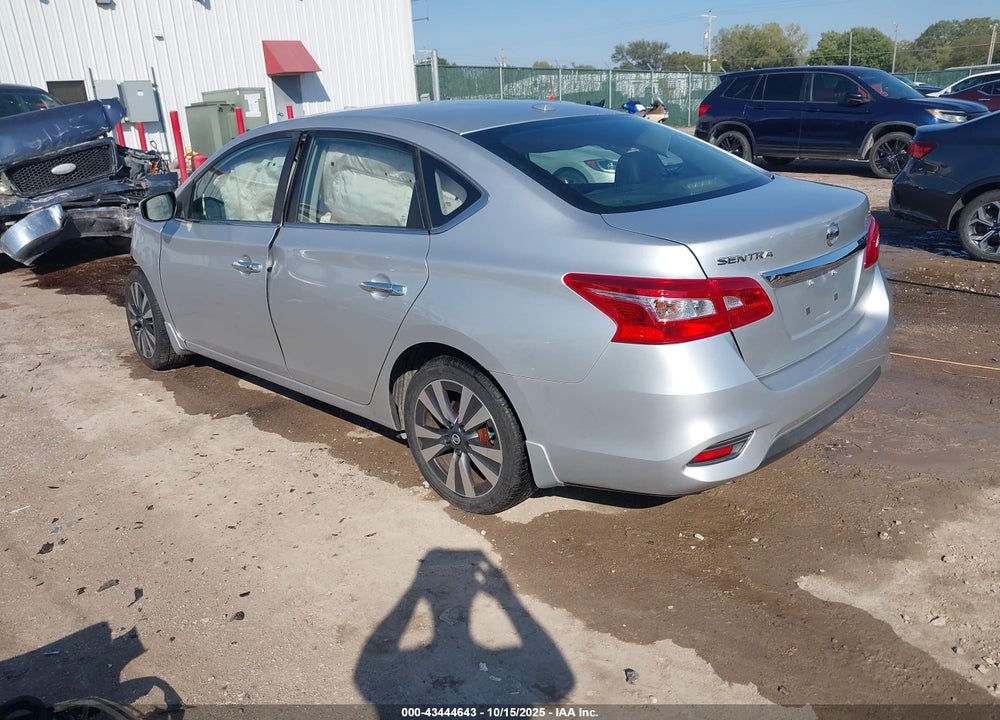 2016 NISSAN SENTRA SL VIN: 3N1AB7AP7GY333463