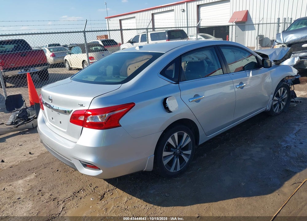 2016 NISSAN SENTRA SL VIN: 3N1AB7AP7GY333463