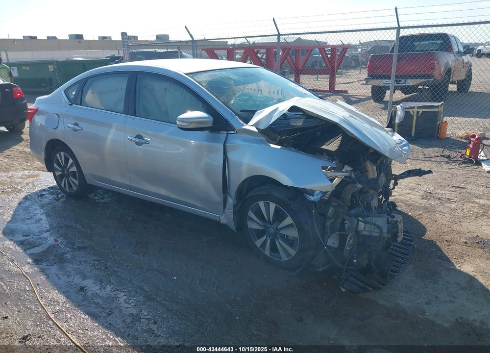 2016 NISSAN SENTRA SL VIN: 3N1AB7AP7GY333463