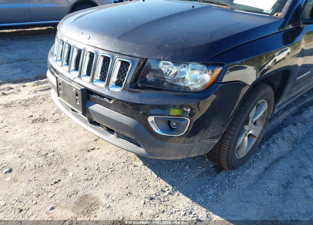 2016 JEEP COMPASS HIGH ALTITUDE EDITION VIN: 1C4NJDEB7GD814122