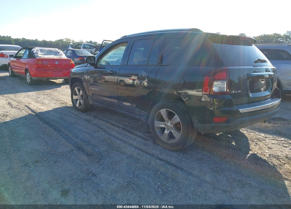 2016 JEEP COMPASS HIGH ALTITUDE EDITION VIN: 1C4NJDEB7GD814122