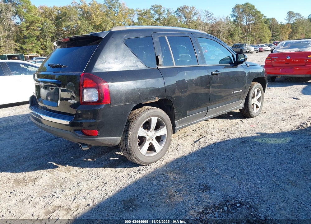 2016 JEEP COMPASS HIGH ALTITUDE EDITION VIN: 1C4NJDEB7GD814122