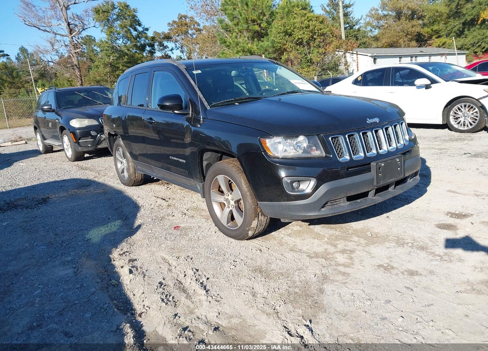 2016 JEEP COMPASS HIGH ALTITUDE EDITION VIN: 1C4NJDEB7GD814122