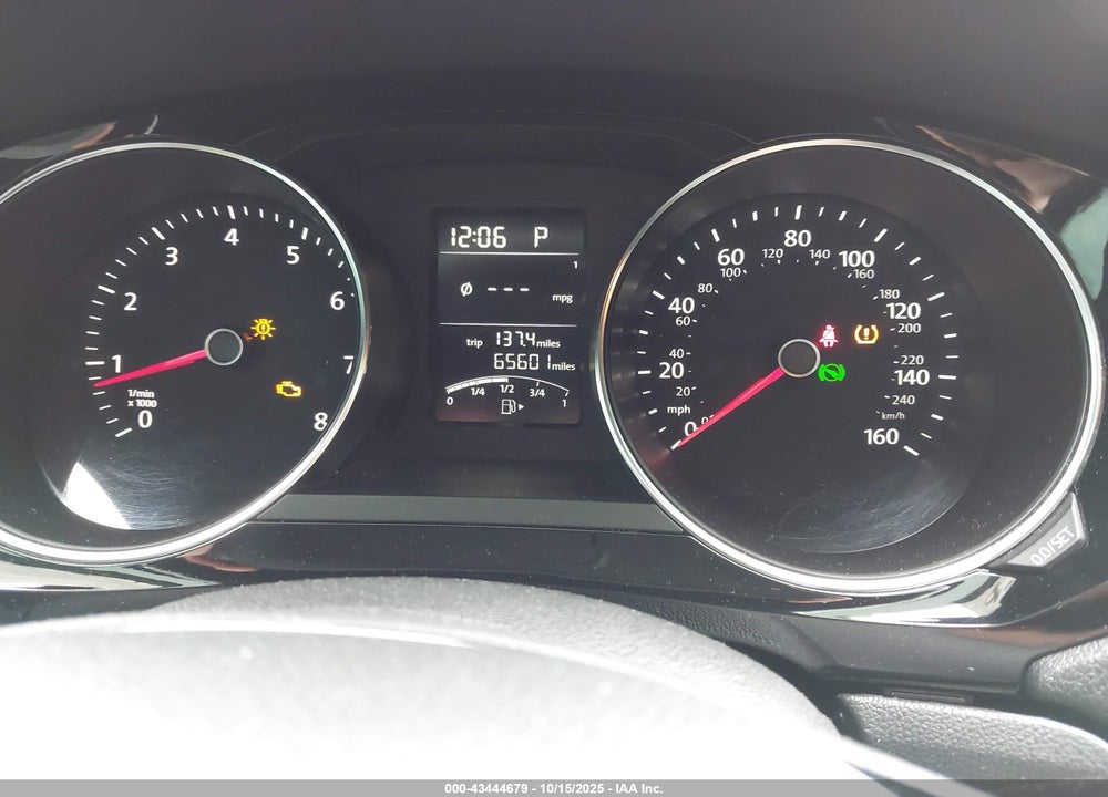 2016 VOLKSWAGEN JETTA 1.8T SPORT VIN: 3VWD17AJ8GM308116