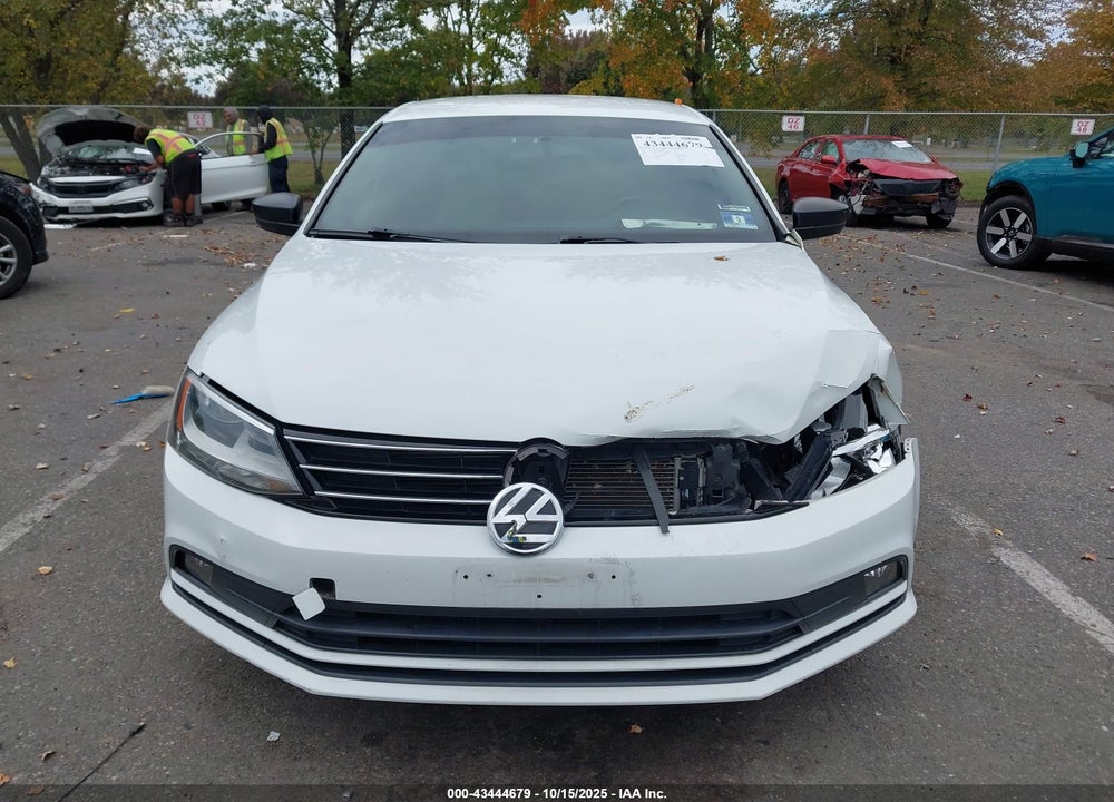 2016 VOLKSWAGEN JETTA 1.8T SPORT VIN: 3VWD17AJ8GM308116