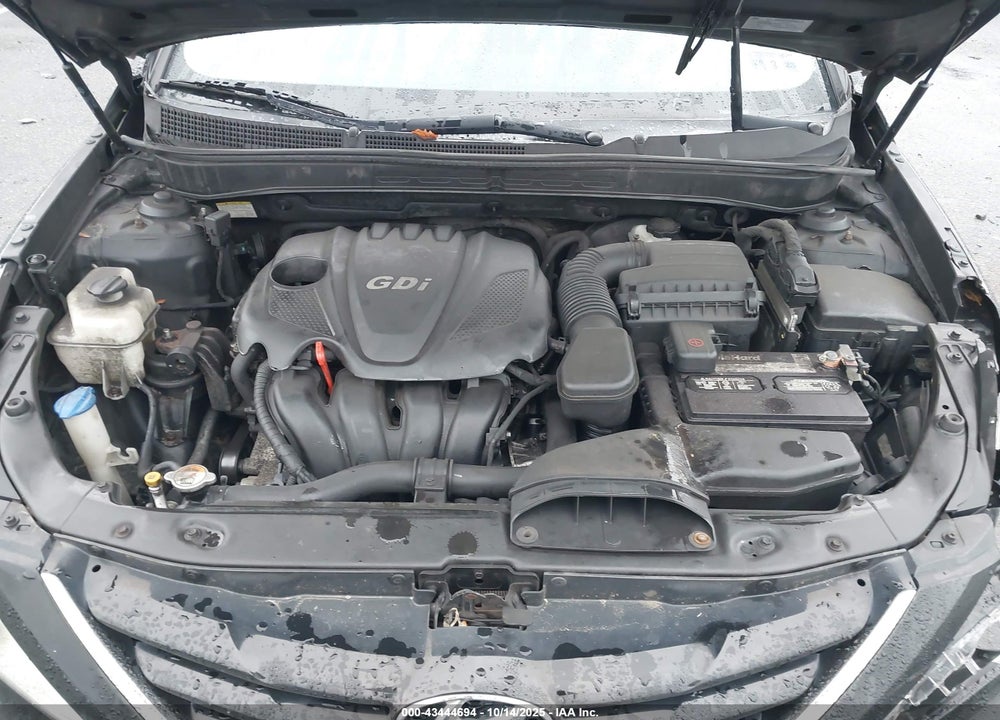 2013 HYUNDAI SONATA VIN: 5NPEB4AC7DH677684