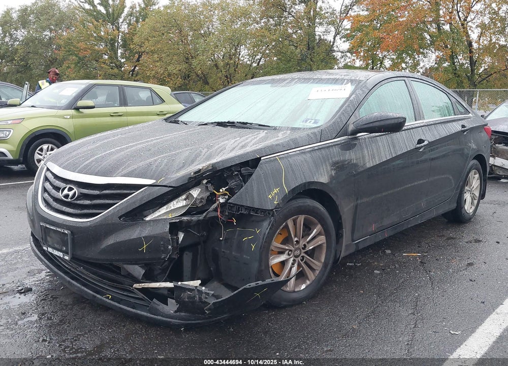 2013 HYUNDAI SONATA VIN: 5NPEB4AC7DH677684