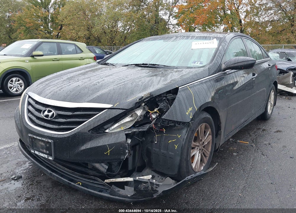 2013 HYUNDAI SONATA VIN: 5NPEB4AC7DH677684