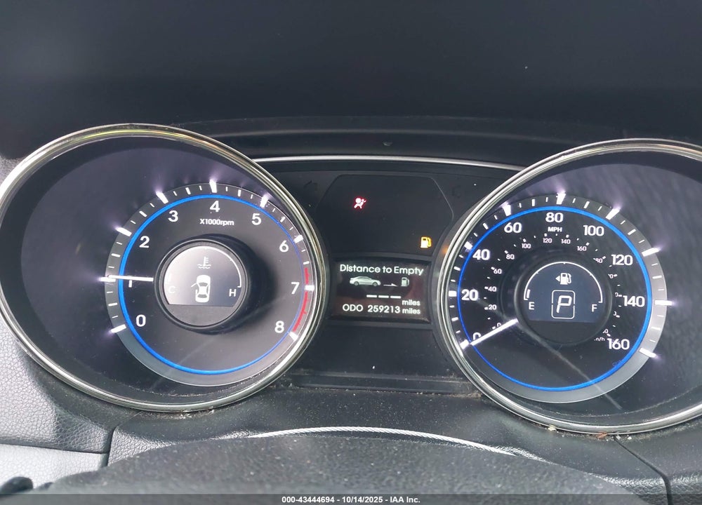 2013 HYUNDAI SONATA VIN: 5NPEB4AC7DH677684
