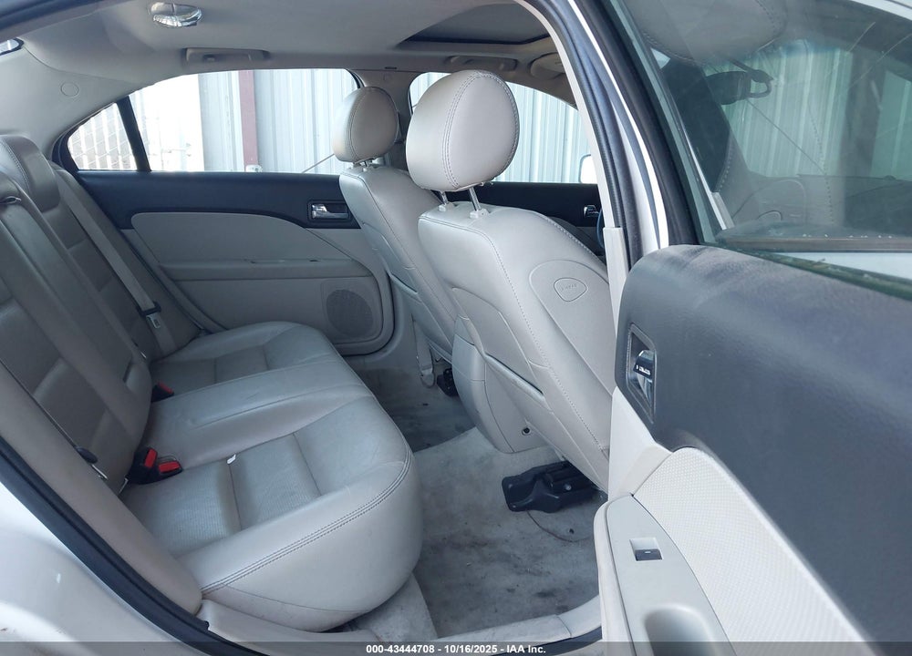 2008 FORD FUSION SEL VIN: 3FAHP08Z88R136363