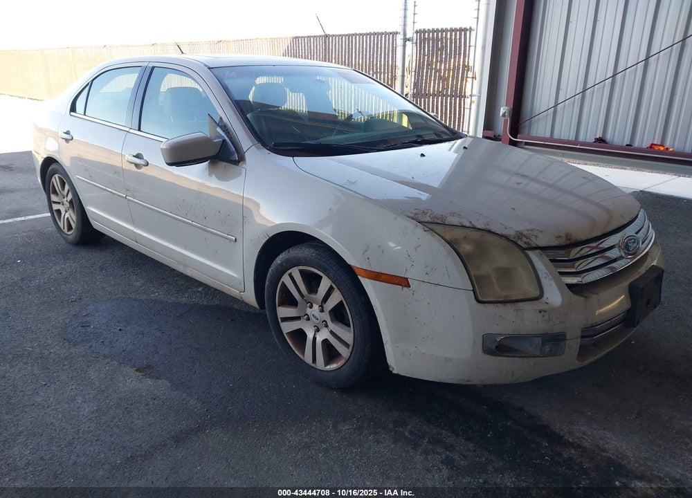 2008 FORD FUSION SEL VIN: 3FAHP08Z88R136363
