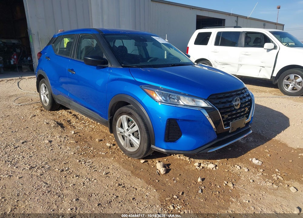 2022 NISSAN KICKS S XTRONIC CVT VIN: 3N1CP5BV0NL531047