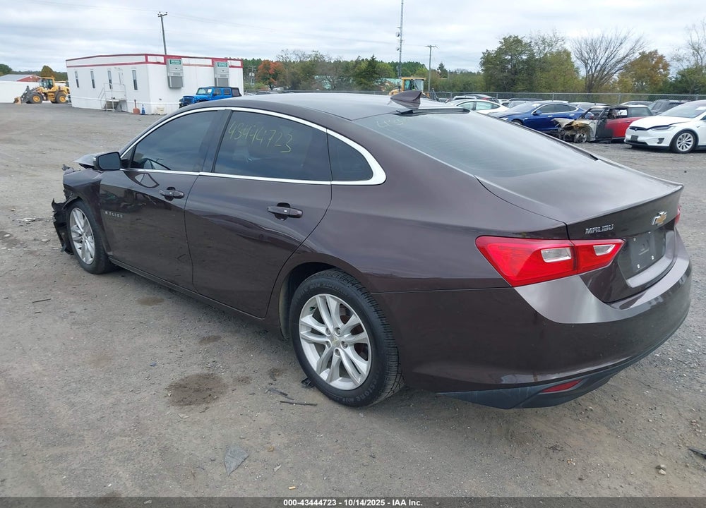 2016 CHEVROLET MALIBU VIN: 1G1ZE5ST7GF264409