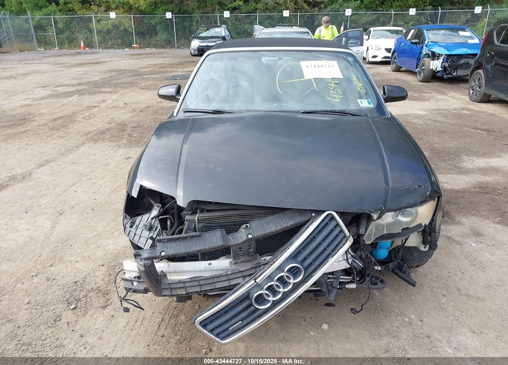 2005 AUDI A4 3.0 VIN: WAUDT48H25K009592