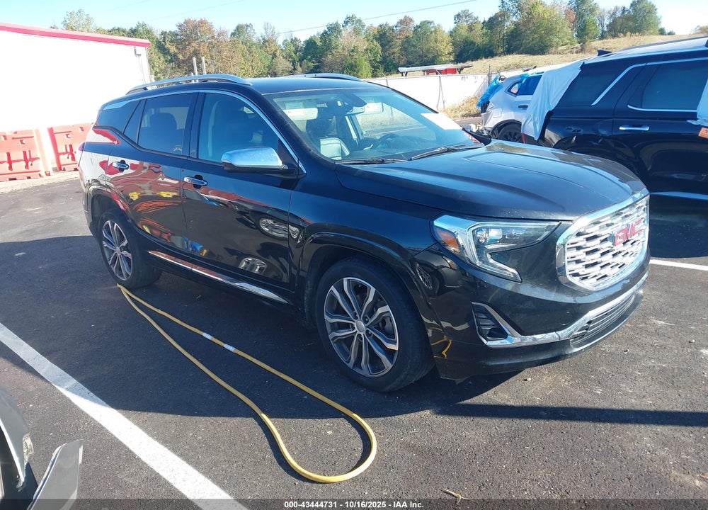 2019 GMC TERRAIN DENALI VIN: 3GKALSEX8KL257401
