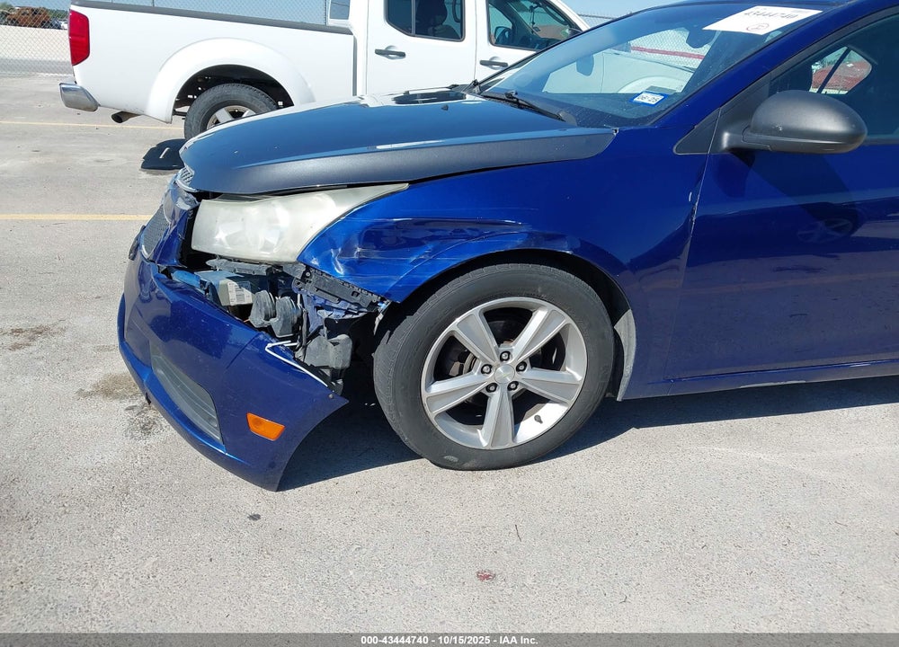 2013 CHEVROLET CRUZE LS AUTO VIN: 1G1PA5SH5D7230120