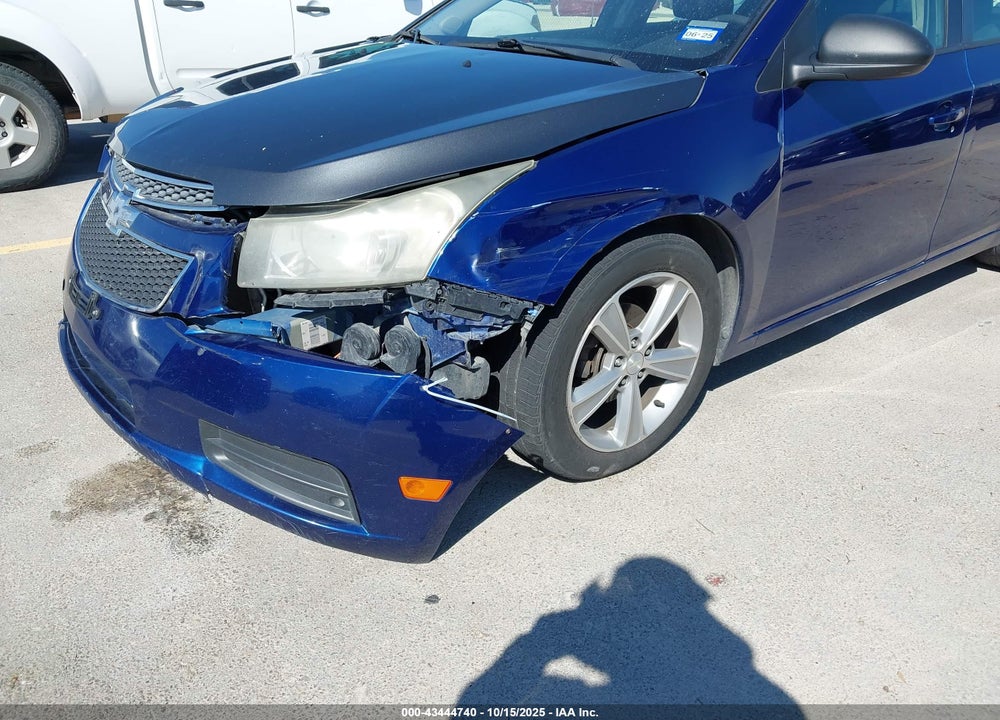 2013 CHEVROLET CRUZE LS AUTO VIN: 1G1PA5SH5D7230120