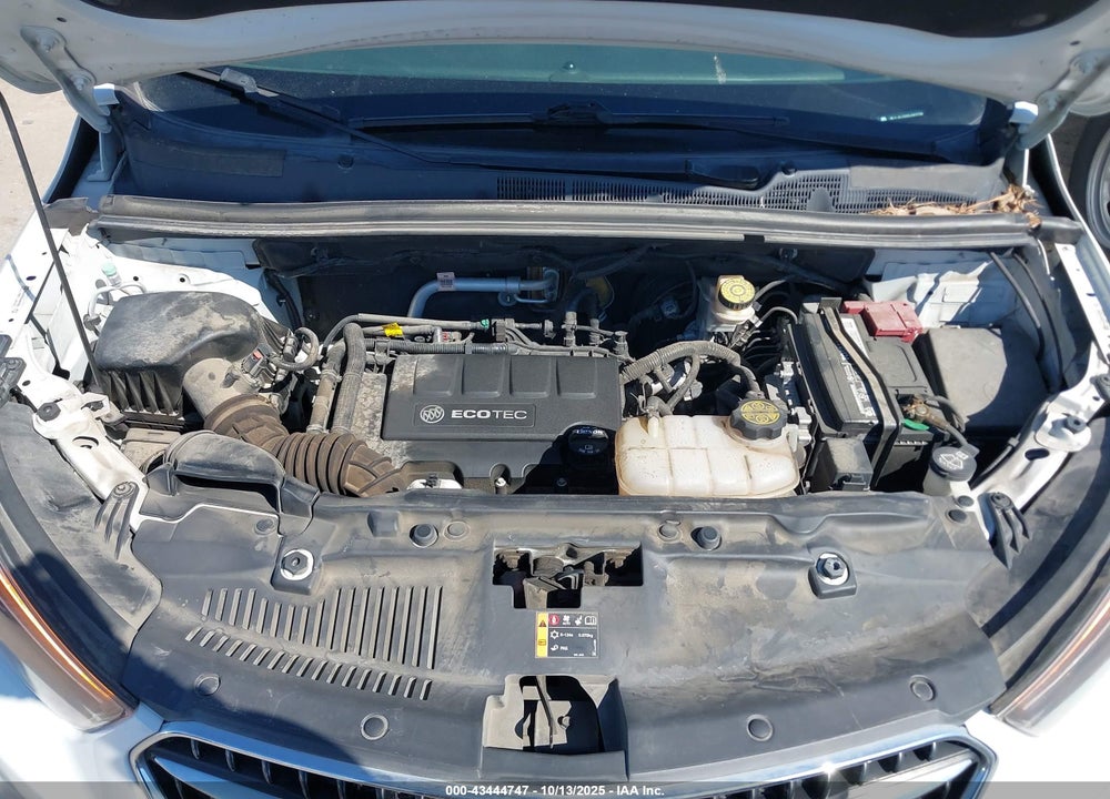2018 BUICK ENCORE VIN: KL4CJASB0JB697586