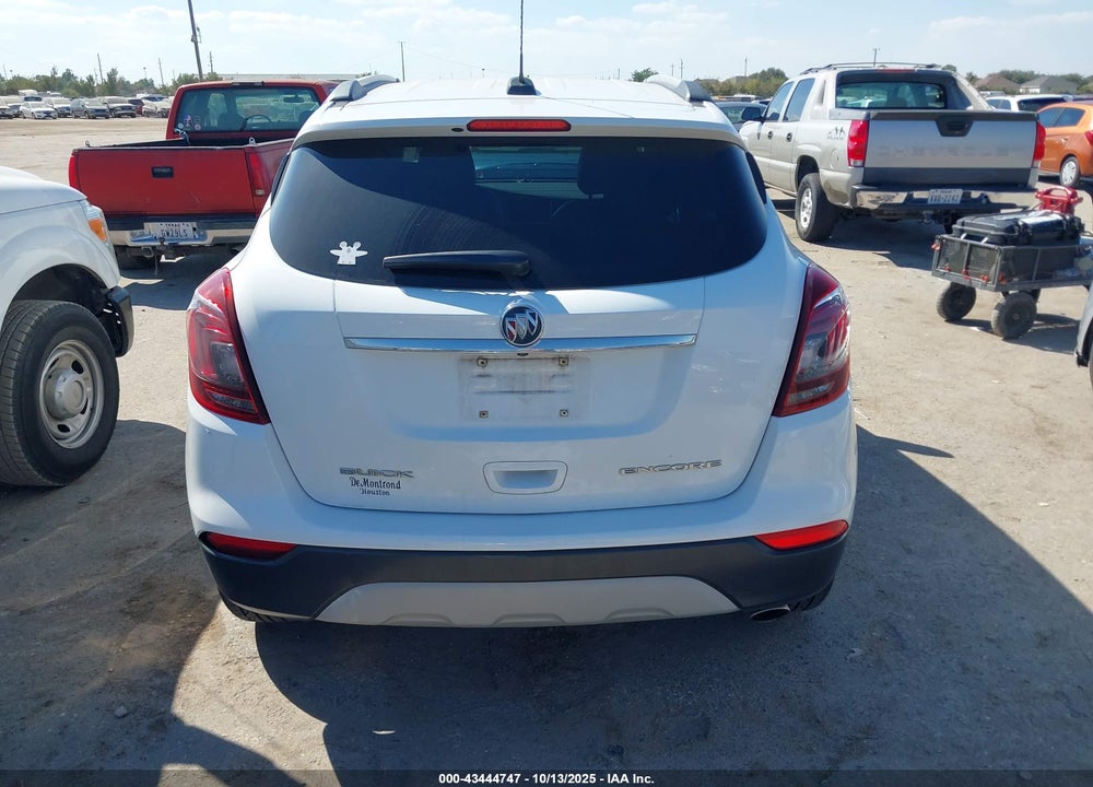 2018 BUICK ENCORE VIN: KL4CJASB0JB697586