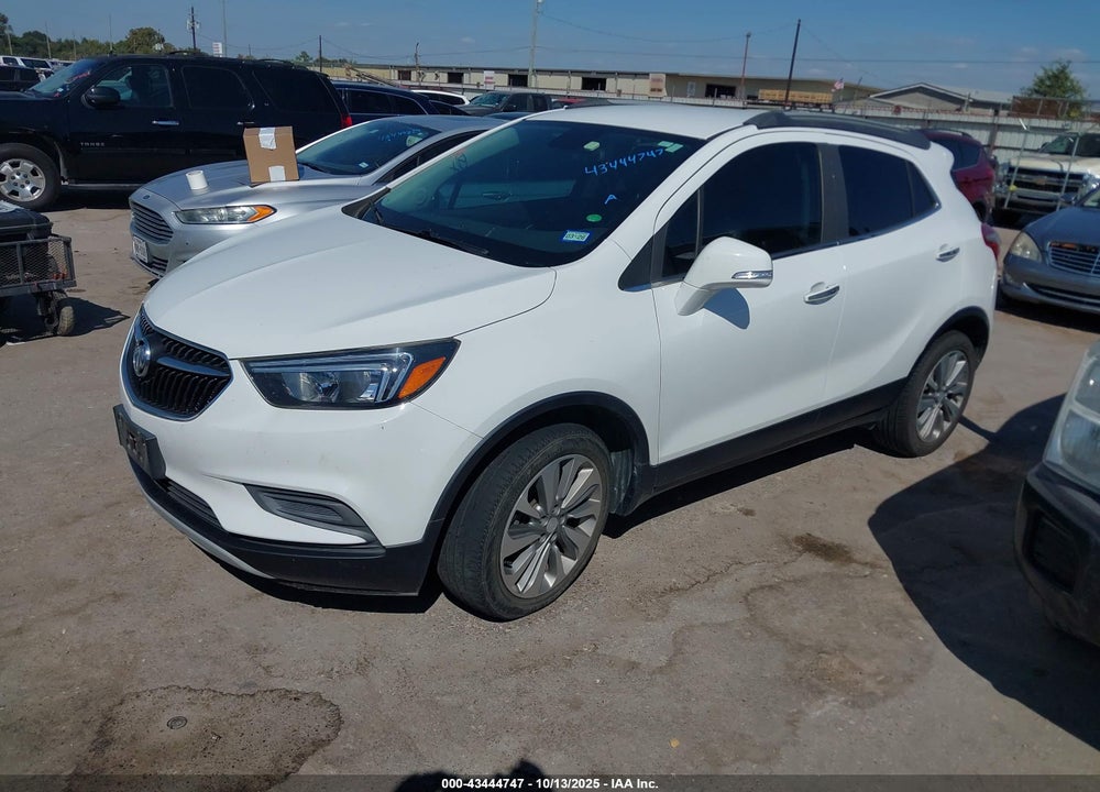 2018 BUICK ENCORE VIN: KL4CJASB0JB697586