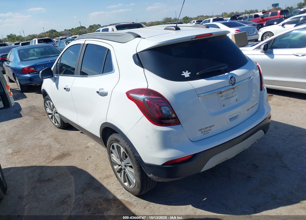 2018 BUICK ENCORE VIN: KL4CJASB0JB697586