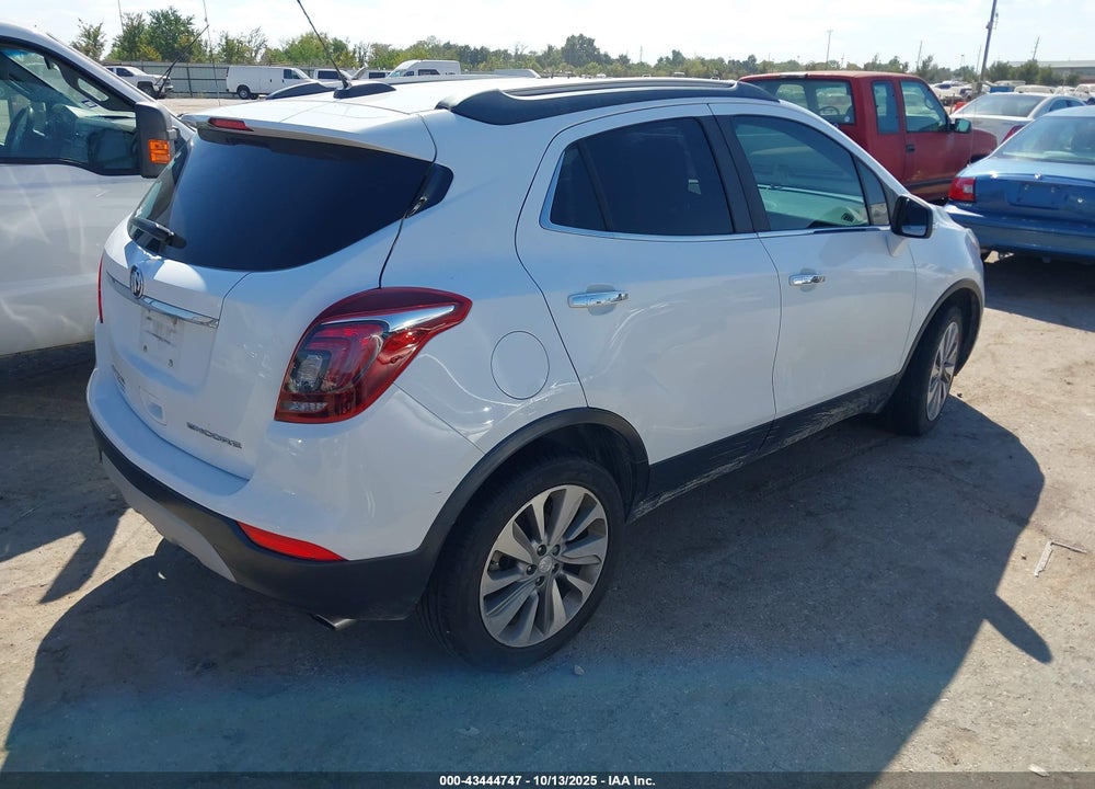 2018 BUICK ENCORE VIN: KL4CJASB0JB697586