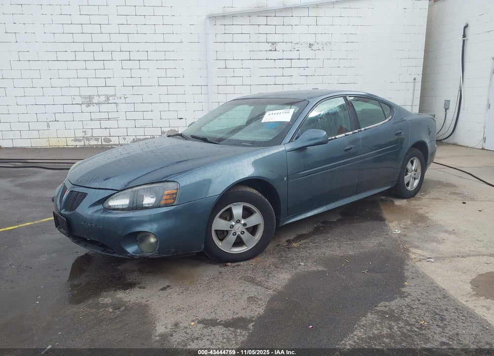 2006 PONTIAC GRAND PRIX VIN: 2G2WP552461288197