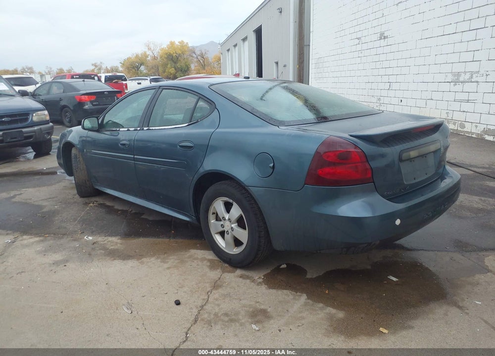 2006 PONTIAC GRAND PRIX VIN: 2G2WP552461288197