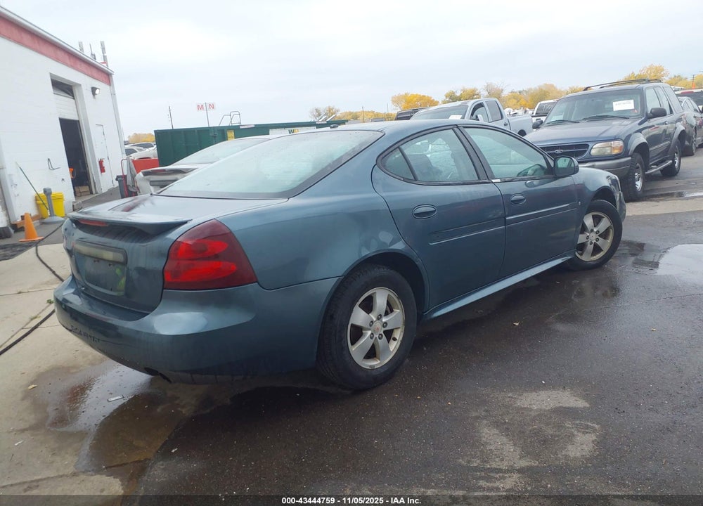 2006 PONTIAC GRAND PRIX VIN: 2G2WP552461288197