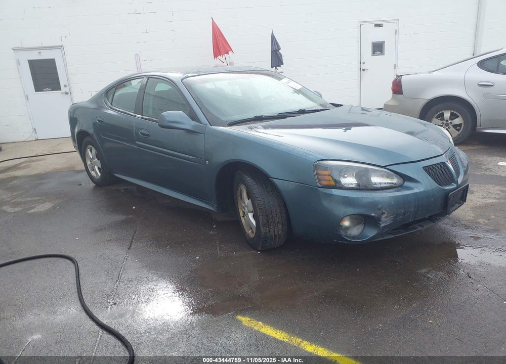 2006 PONTIAC GRAND PRIX VIN: 2G2WP552461288197