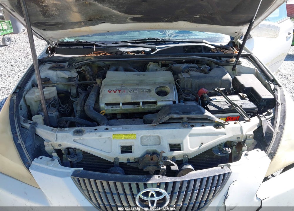 2006 TOYOTA CAMRY SOLARA SE/SLE VIN: 4T1FA38PX6U087915