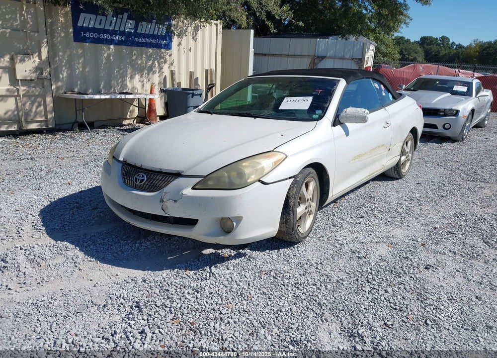 2006 TOYOTA CAMRY SOLARA SE/SLE VIN: 4T1FA38PX6U087915