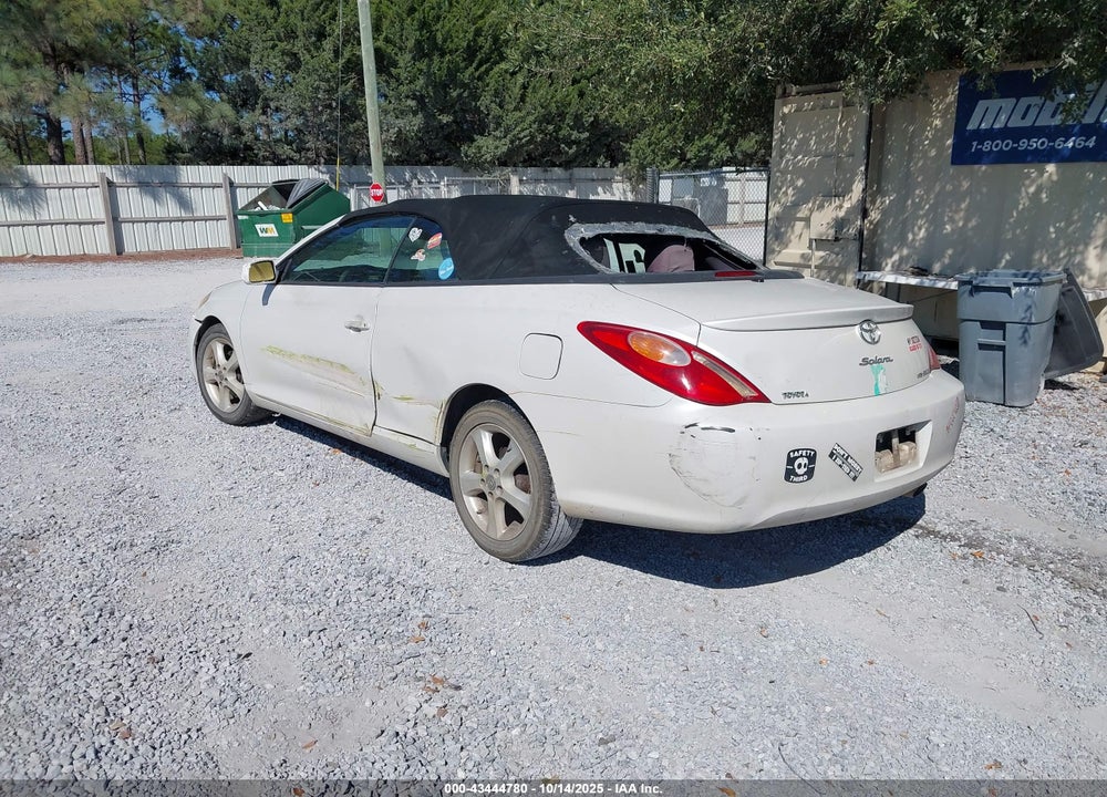2006 TOYOTA CAMRY SOLARA SE/SLE VIN: 4T1FA38PX6U087915
