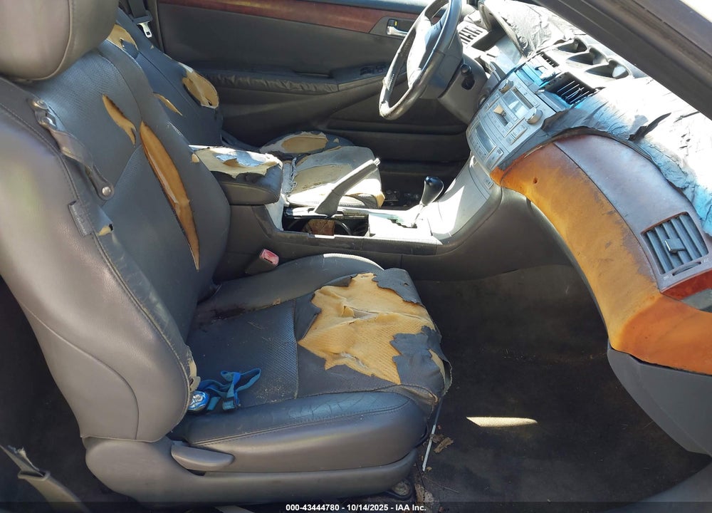 2006 TOYOTA CAMRY SOLARA SE/SLE VIN: 4T1FA38PX6U087915
