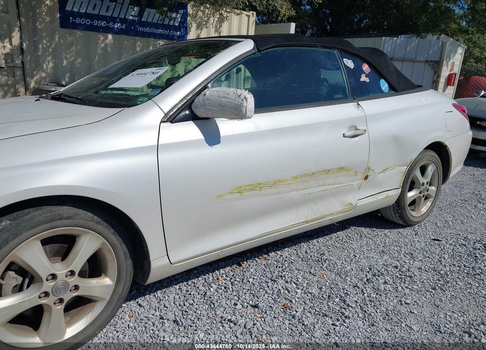 2006 TOYOTA CAMRY SOLARA SE/SLE VIN: 4T1FA38PX6U087915