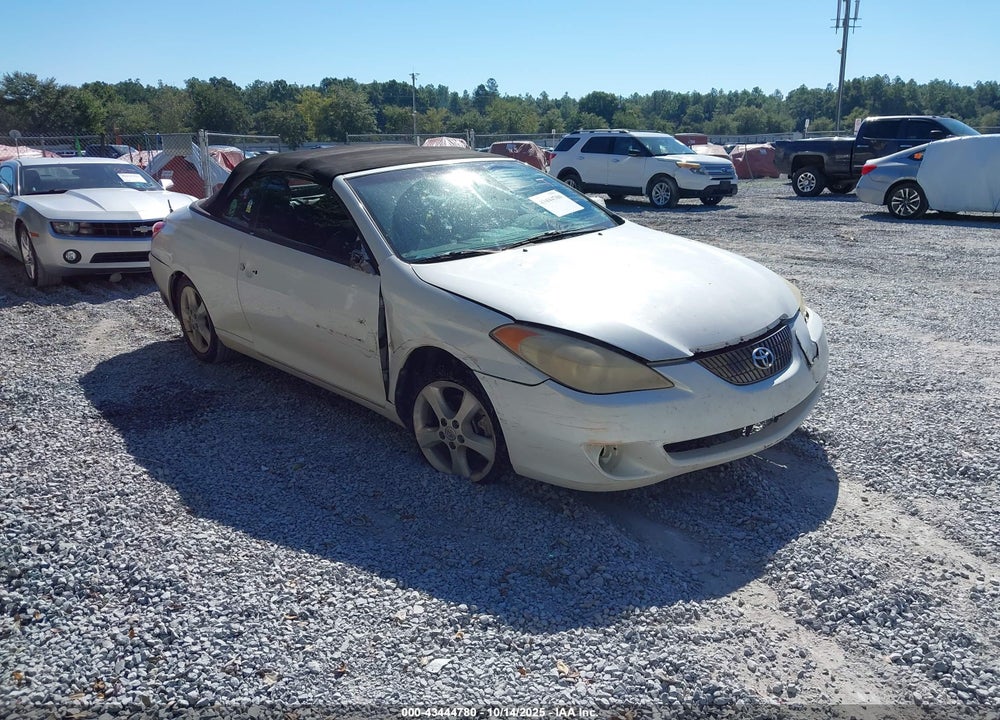 2006 TOYOTA CAMRY SOLARA SE/SLE VIN: 4T1FA38PX6U087915