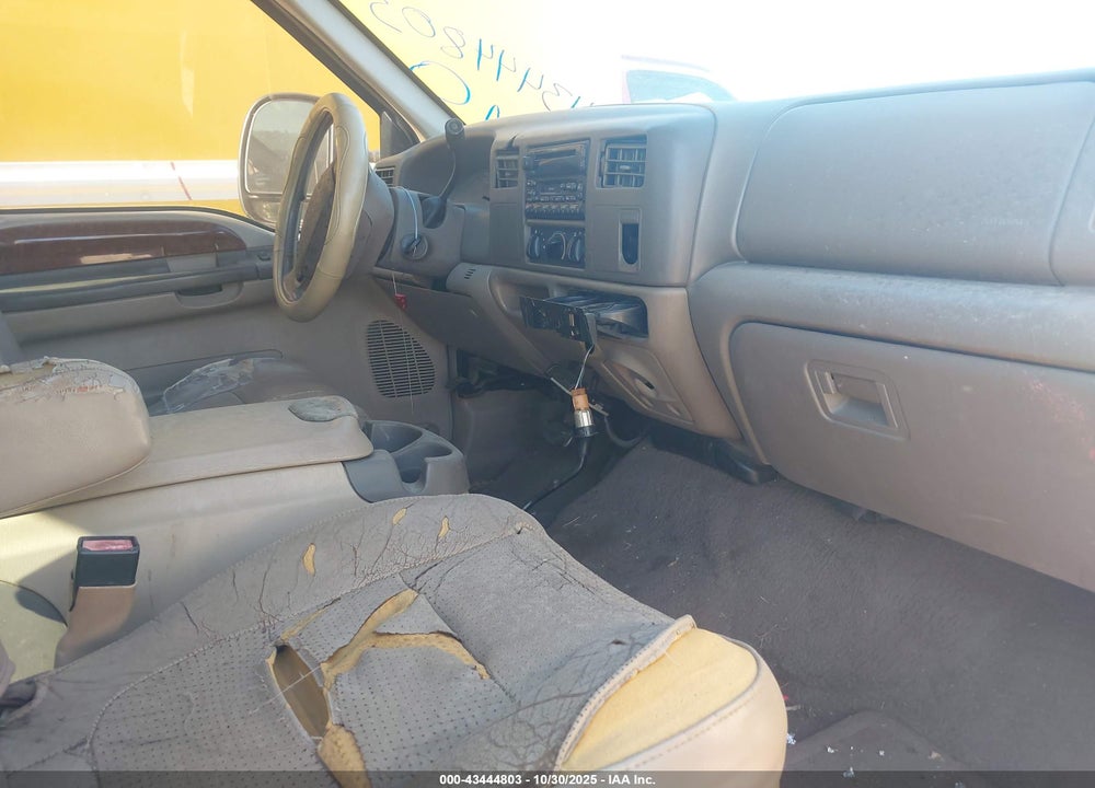 2001 FORD F-350 LARIAT/XL/XLT VIN: 1FTSW31S21EB35087