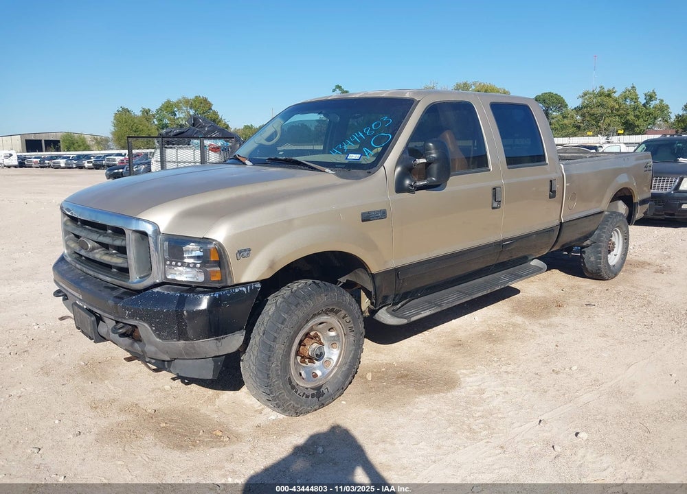 2001 FORD F-350 LARIAT/XL/XLT VIN: 1FTSW31S21EB35087