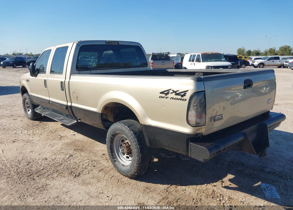 2001 FORD F-350 LARIAT/XL/XLT VIN: 1FTSW31S21EB35087
