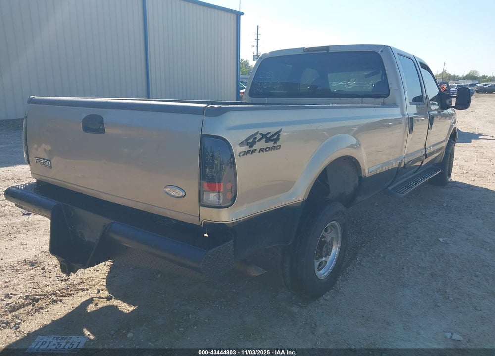 2001 FORD F-350 LARIAT/XL/XLT VIN: 1FTSW31S21EB35087