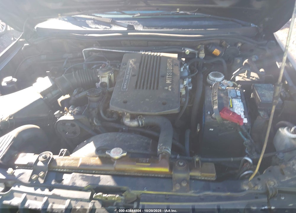 2000 MITSUBISHI MONTERO SPORT LS/XLS VIN: JA4LS31H4YP004126