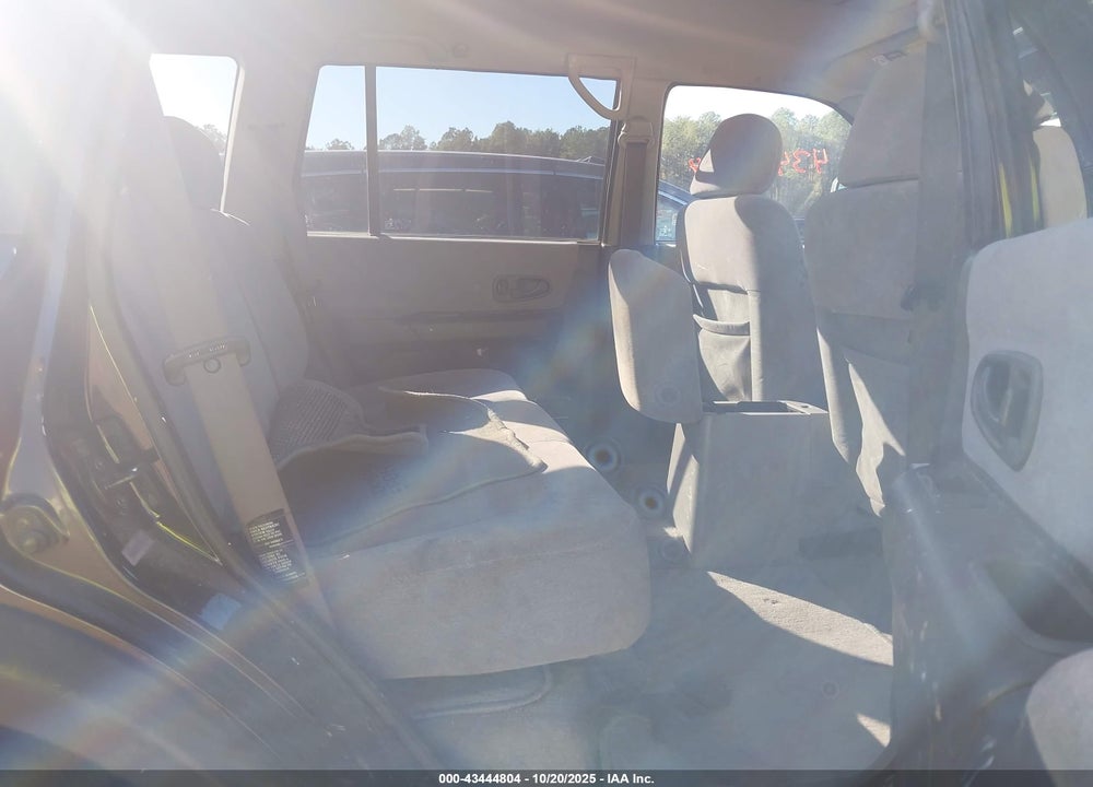 2000 MITSUBISHI MONTERO SPORT LS/XLS VIN: JA4LS31H4YP004126