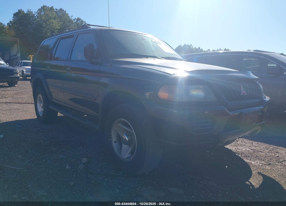 2000 MITSUBISHI MONTERO SPORT LS/XLS VIN: JA4LS31H4YP004126