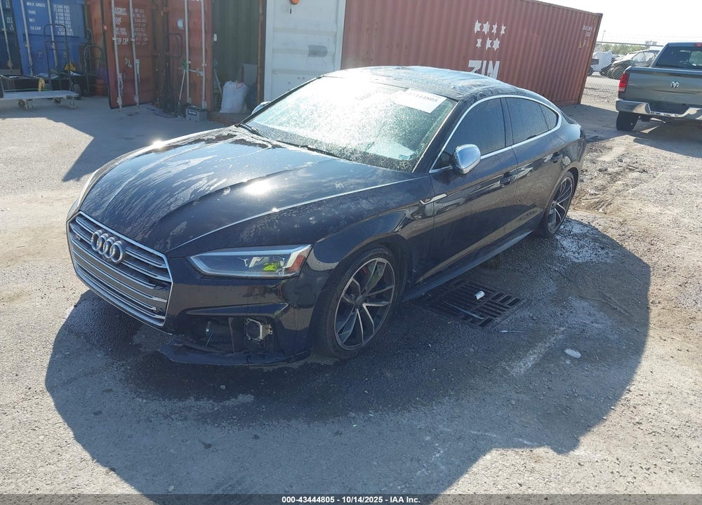 2018 AUDI S5 3.0T PREMIUM PLUS VIN: WAUC4CF59JA034761