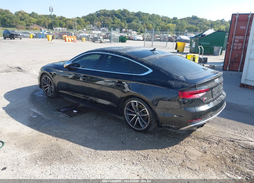 2018 AUDI S5 3.0T PREMIUM PLUS VIN: WAUC4CF59JA034761